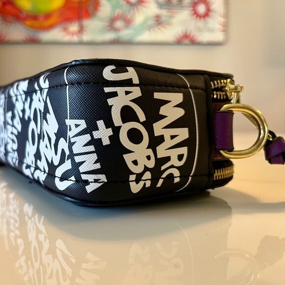 Marc Jacobs x Anna Sui Snapshot Camera Shoulder Crossbody Bag LIMITED EDITION - Picture 9 of 15